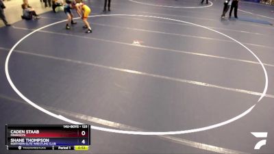 114 lbs Cons. Round 2 - Tim Strauss, Goodhue Wrestling Club vs Ben Masheimer, Minnesota