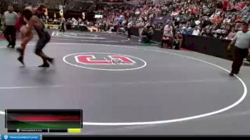 182 lbs Champ. Round 1 - Josef Dostal, Silver Creek vs Ezekiel Taylor, Vista Peak