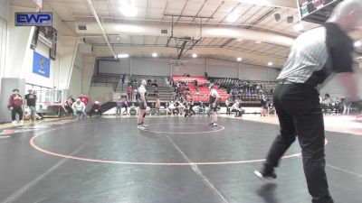 285 lbs 3rd Place - Landon Brinkley, Sperry High School vs Brock Powell, Cleveland Public Schools