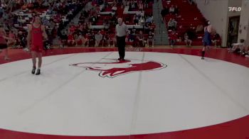 138 lbs Round 1 (4 Team) - Zander Samargia, Bob Jones vs Rivers Harbison, Hewitt-Trussville