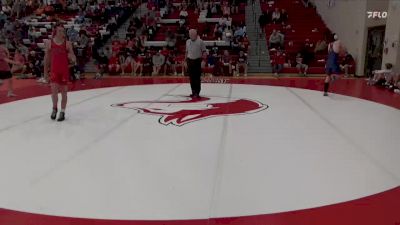 138 lbs Round 1 (4 Team) - Zander Samargia, Bob Jones vs Rivers Harbison, Hewitt-Trussville