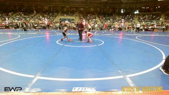 64 lbs Consi Of 16 #2 - Joel Van Slyke, South Hills Wrestling Academy vs Brayson LeMaster, Sebolt Wrestling Academy