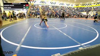 46 lbs Rr Rnd 2 - Hunter Prose, Jay Wrestling Club vs Rory Rice, Coweta Tiger Wrestling