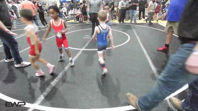 46 lbs Quarterfinal - Aston Amatucci, Team Tulsa Wrestling Club vs Brooks Young, Stroud Youth Wrestling Club