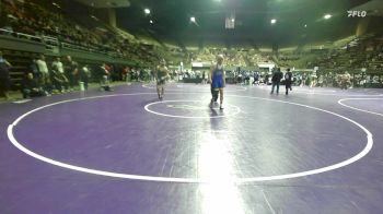 150 lbs Quarterfinal - Tobias Nabors, Clovis vs Levi Landeros, Monache