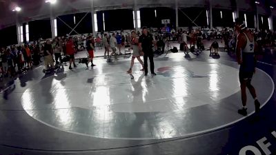 157 lbs Cons. Round 2 - William Barlow, Ground Zero Wrestling vs Jaylen Howard, Team Jeff Wrestling Club