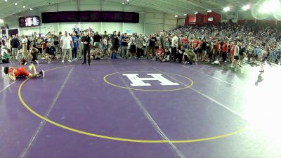 132 lbs Cons. Round 3 - Kayden Moore, Askren Wrestling Academy vs Asher Muma, Ragnarok Wrestling Club