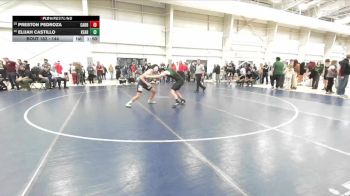 144 lbs Champ. Round 1 - Preston Pedroza, Carbon vs Elijah Castillo, Kearns