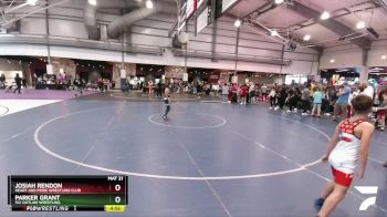 75 lbs Champ. Round 2 - Parker Grant, 512 Outlaw Wrestling vs Josiah Rendon, Heart And Pride Wrestling Club