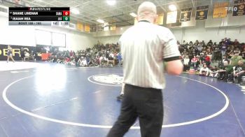 165 lbs Quarterfinal - Shane Linehan, Santa Margarita vs Isaiah Rea, Lakeside