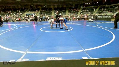 Consi Of 8 #2 - Noah Prahl, Nova Wrestling Club vs Conner Iverson, Alpha Elite, Mi