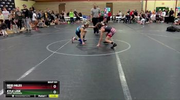 84 lbs Quarterfinal - Kyle Link, SMWC Wolfpack vs Reid Miles, TRIBE