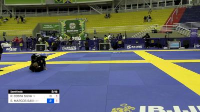 PATRICIA COSTA SILVA vs SABRINA MARCOS SAVI 2024 Brasileiro Jiu-Jitsu IBJJF