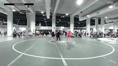 110 lbs Cons. Round 2 - Jacob Carmichael, Bethel Freestyle Wrestling Club vs Lance Clelland, Richmond Wrestling Club