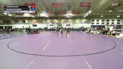 117 lbs Quarterfinal - Harlee Hiller, Iowa vs Marlee Solomon, Unattached