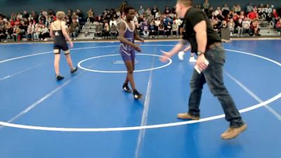 104-109 lbs Round 2 - Cash Eimermann, York vs Axton Guthrie, McCook