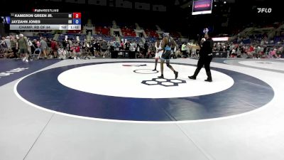 138 lbs Champ. Rd Of 64 - Kameron Green Jr., NE vs Jayzahn Jones, OH