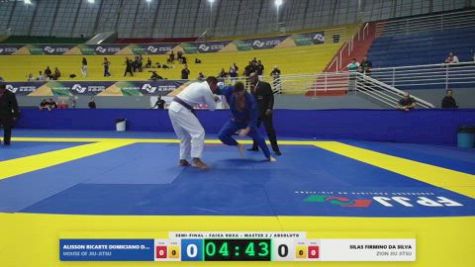 SILAS FIRMINO DA SILVA vs ALISSON RICARTE DOMICIANO 2026 FPJJ Circuito Paulista GI Etapa 3