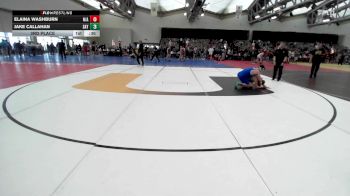 137-H2 lbs 3rd Place - Elaina Washburn, N/A vs Jake Callahan, Sayreville
