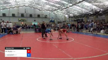 57 kg Round Of 64 - Melvin Rubio, Strong & Courageous vs Jakob Campbell, Buffalo Valley RTC