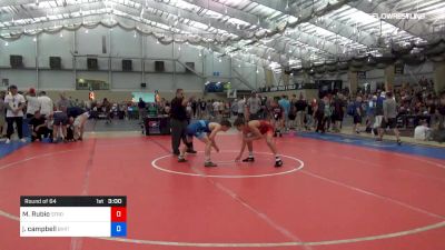 57 kg Round Of 64 - Melvin Rubio, Strong & Courageous vs Jakob Campbell, Buffalo Valley RTC
