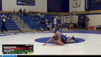 174 lbs Cons. Round 4 - Blaise Wagner, Stevens Tech vs Mike Galton, Alfred State