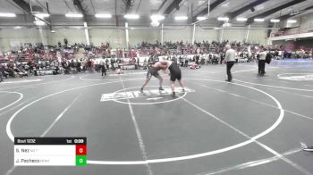 215 lbs Consolation - Samuel Nez, No Team vs Julian Pacheco, Monte Vista Takedown Club