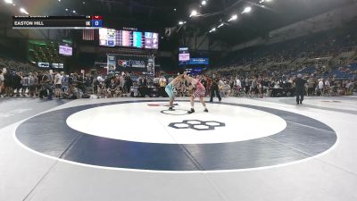 215 lbs Cons. Rd Of 64 - Owen Conroy, Pennsylvania vs Easton Hill, Oklahoma
