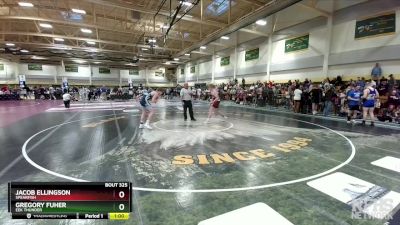 170 lbs Cons. Round 4 - Jacob Ellingson, Spearfish vs Gregory Fuher, EEK Thunder