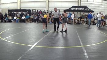 95 lbs Round 3 (4 Team) - BRENDON SCHAFER, Pinckney WC vs Garett Martinus, Birch Run MS