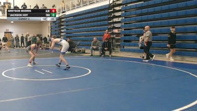 114 lbs Consy 2 - Greyson Morris, Albert Gallatin vs Jackson Hoy, Trinity
