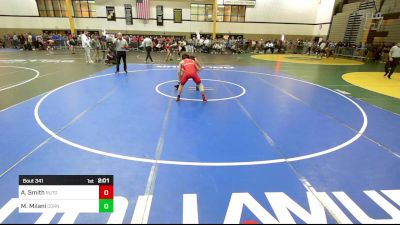 125C lbs Rr Rnd 1 - Ayden Smith, Rutgers vs Marcello Milani, Cornell