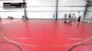 154 lbs Rr Rnd 3 - Jacob Diaz, Elite NJ MS Black vs Matthew Shaffer, Roughneck Wrestling Club