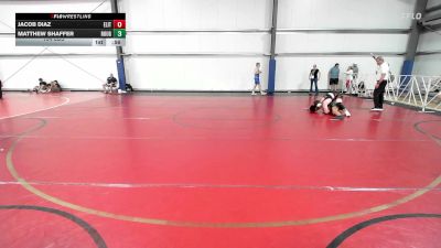 154 lbs Rr Rnd 3 - Jacob Diaz, Elite NJ MS Black vs Matthew Shaffer, Roughneck Wrestling Club