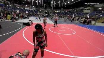 116 lbs Semifinal - Deaundrey Holmes, Nebraska Titans vs Taylor Armstead, Western Slope Elite