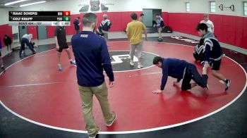 107 lbs Cons. Round 4 - Isaac Schepis, West Allegheny Hs vs Colt Knapp, Plum Hs