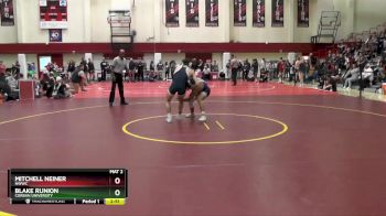 133 lbs Cons. Round 5 - Blake Runion, Corban University vs Mitchell Neiner, NWWC