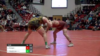 220 lbs Final - Juan Grange, In vs Cole Weightman, WPIAL