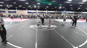 53 lbs Semifinal - Jayna Whitford, Westlake vs Sofia Rialmo, Americana Jiu Jitsu Collective