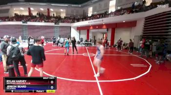157 lbs Cons. Round 3 - Rylan Harvey, Red Ryder Wrestling Club vs Jereon Beard, Oklahoma
