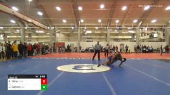 Prelims - Alex Miller, Coker Unattached vs Chris Cohens, Queens University Of Charlotte