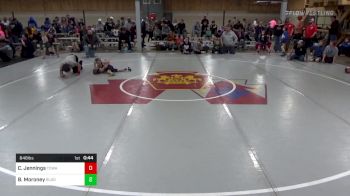 Consi Of 8 #2 - Charles Jennings, Towanda vs Brysen Moroney, Bloomsburg