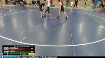 100 lbs Round 3 - Kelby Connella, Empire vs Asher Hatch, Victory