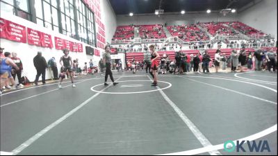 80-86 lbs Semifinal - Jasper Barnett, Redskins Wrestling Club vs Mason Seymour, Standfast
