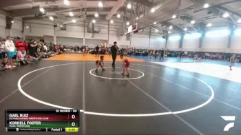 60 lbs Champ. Round 2 - Kordell Foster, MAAC Wrestling vs Gael Ruiz, El Paso Supers Wrestling Club