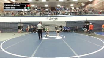 47 lbs Champ. Round 2 - Jackson Hernandez, Kuna Klub vs Tommy Gunn, Bear Lake Wrestling Club