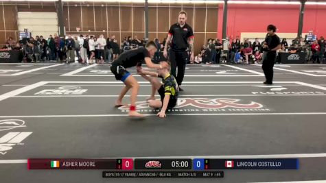 Asher Moore vs Lincoln Costello 2026 ADCC Portland Open