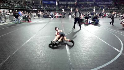 85 lbs Round Of 16 - Emirkhan Mamiediiev, Apex vs Rocco Aurilia, F.l.o.w.