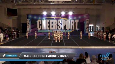 Magic Cheerleading - Divas [2022 L1 Youth - D2 Day 1] 2022 CHEERSPORT - Toms River Classic