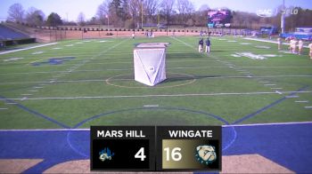 Replay: Mars Hill vs Wingate | Mar 8 @ 3 PM